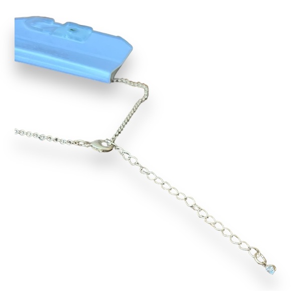 Melrose and Market Gold Tone Tassel Long Necklace with Neutral Color Beading - Picture 9 of 11